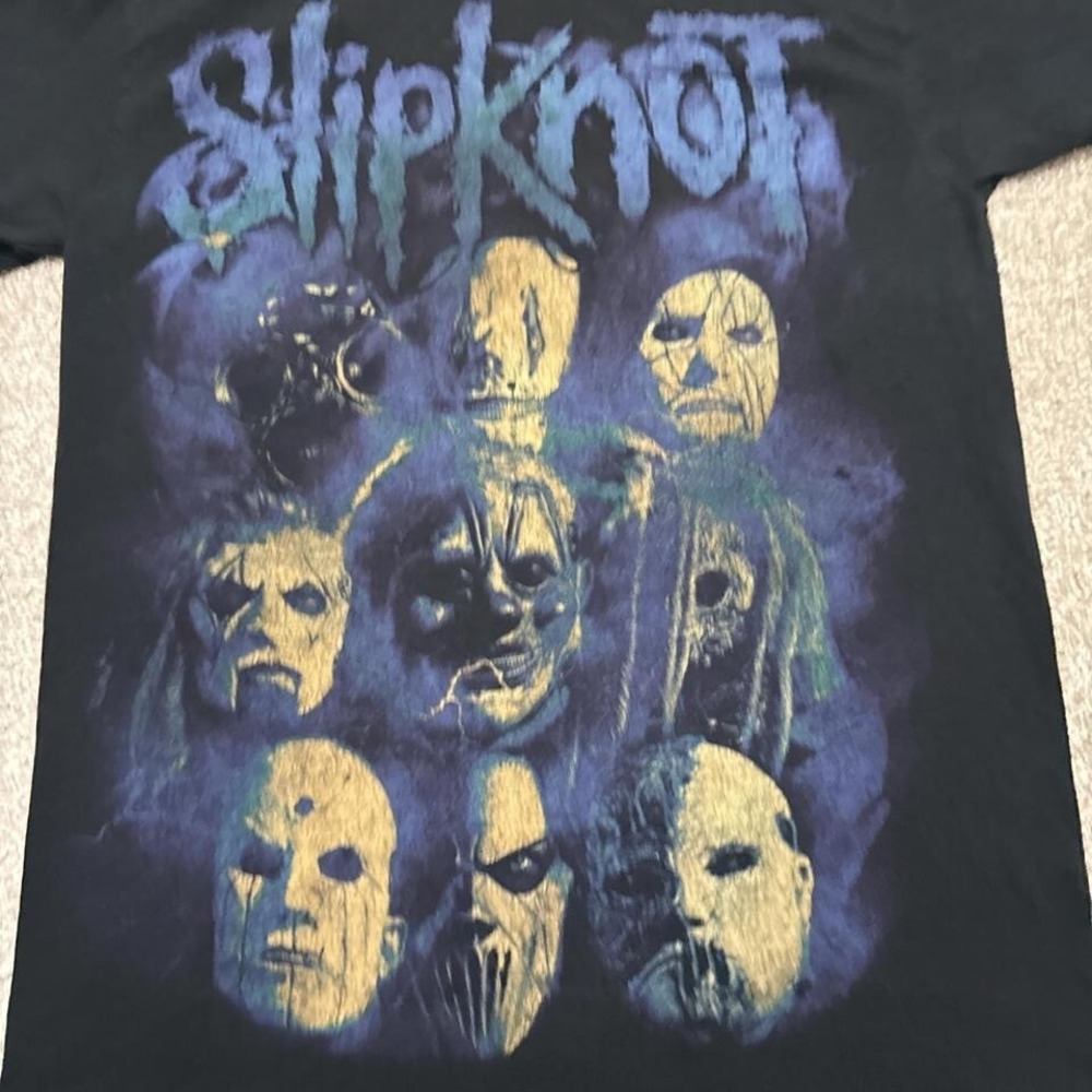 Slipknot 25th Anniversary World Tour T-Shirt Band Tee Metal Concert Merch - Picture 7 of 8